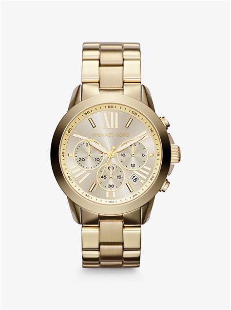 michael kors watch mk5777|Oversized Gold.